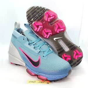 Nike Air Zoom Infinity Tour 2 Golf GORE-TEX Denim / FV4898-400 / sz 8 WIDE - NEW